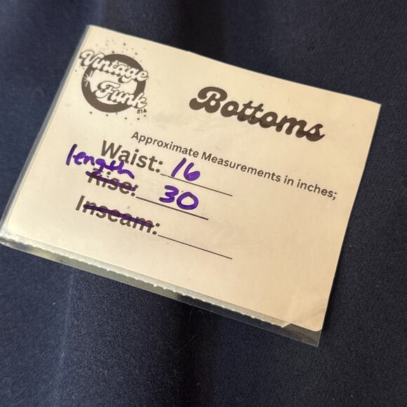 Pendleton Skirt Women's 14 Navy Blue 100% Wool Made In USA - Picture 11 of 11